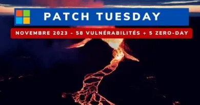 Microsoft Patch Tuesday Novembre 2023
