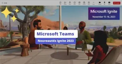 Microsoft Teams - Nouveautés Ignite 2023
