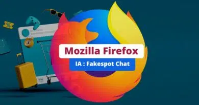 Mozilla Firefox IA Fakespot Chat