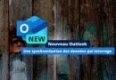 Nouveau Outlook - Synchro e-mails identifiants chez Microsoft