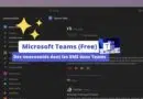 Nouveautés Microsoft Teams Free Octobre 2023