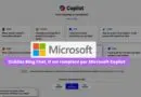 Oubliez Bing Chat car il est remplacé par Microsoft Copilot