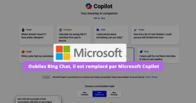 Oubliez Bing Chat car il est remplacé par Microsoft Copilot