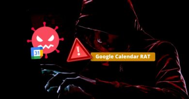 Piratage ordinateur Google Calendar RAT