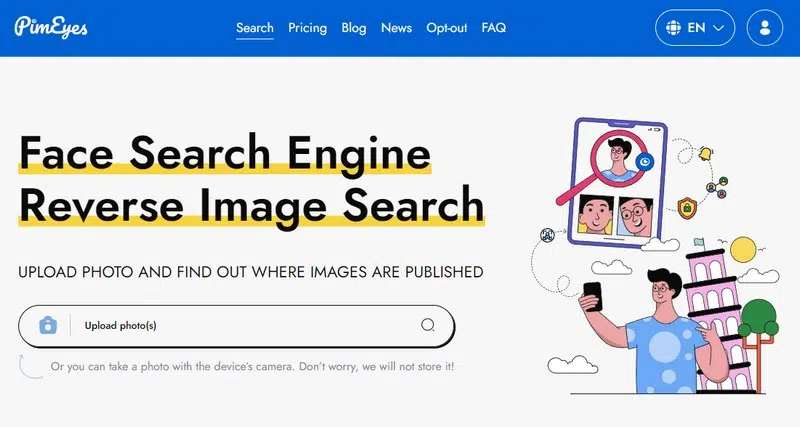 Présentation PimEyes