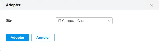 Routeur TP-Link - Choix du site
