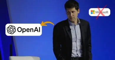 Sam Altman n'ira pas chez Microsoft car il retourne chez OpenAI