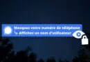 Signal remplacez numéro téléphone par nom utilisateur