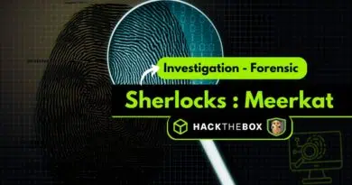 Solution Sherlocks Meerkat Hack the box