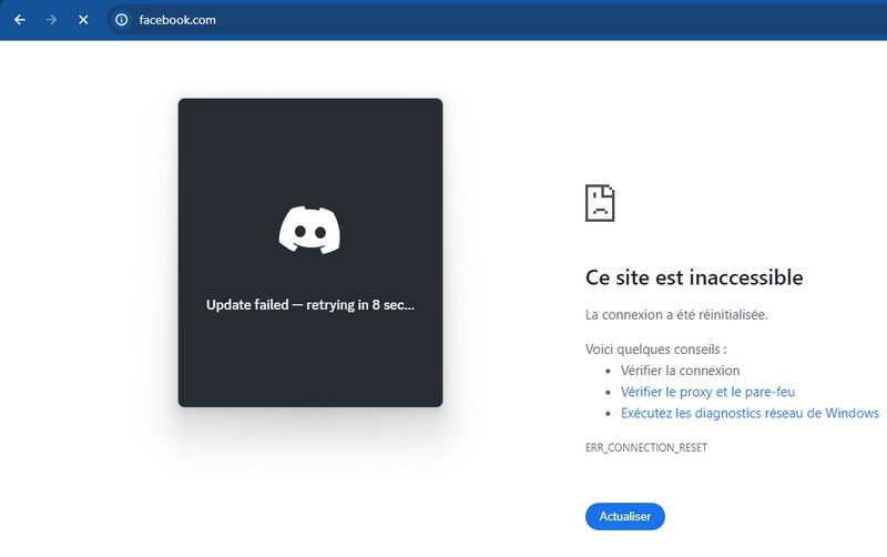 TP-Link Omada - DPI - Blocage facebook discord