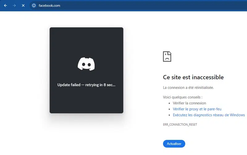 TP-Link Omada - DPI - Blocage facebook discord