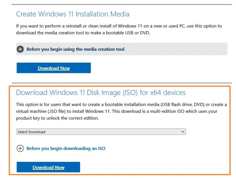 Télécharger Windows 11 23H2