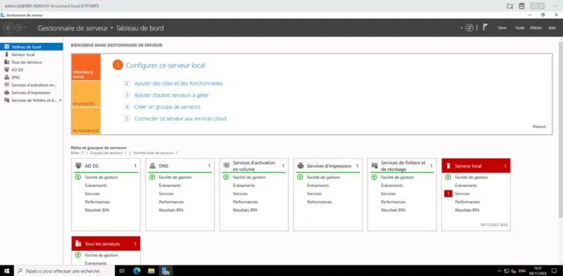 Teleport - RDP sur Windows Server