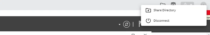 Teleport - Shared Directory