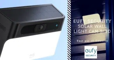 Test Eufy security Solar Wall Light Cam S120