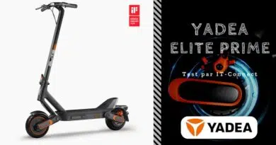 Test Yadea ElitePrime