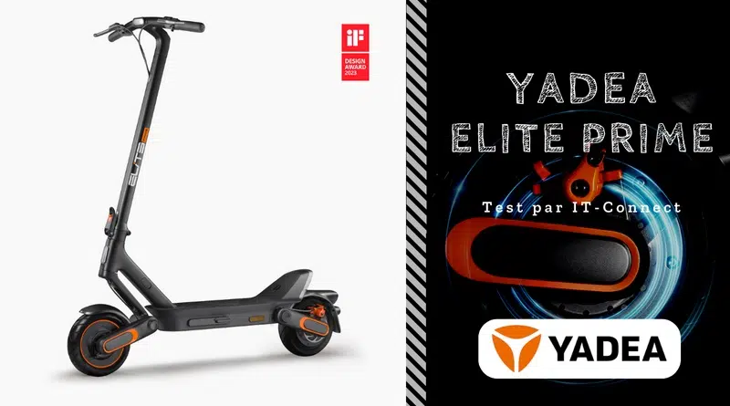Test Yadea ElitePrime