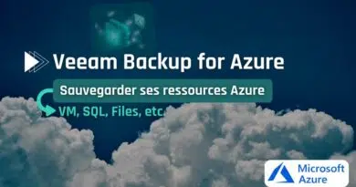 Tuto Veeam Backup for Azure