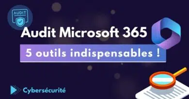 Tuto audit Microsoft 365