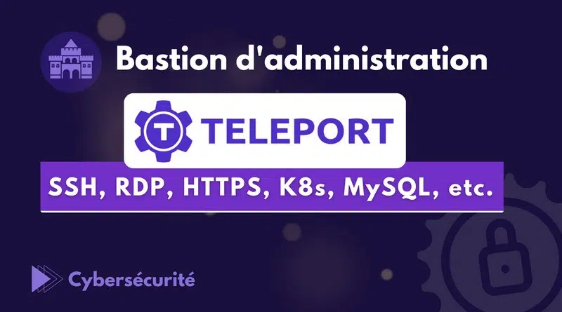 Tuto bastion teleport