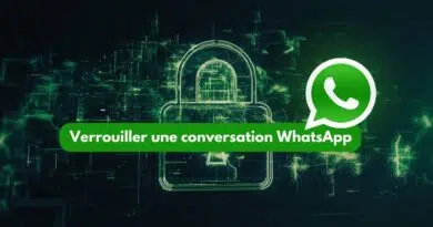 Verrouiller une conversation WhatsApp