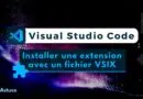 Visual Studio Code - Installer extension machine hors ligne fichier VSIX