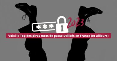 Voici le Top des pires mots de passe utilisés en France 2023