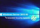 Windows Server 2012 R2 - Extended Security Updates