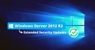 Windows Server 2012 R2 - Extended Security Updates