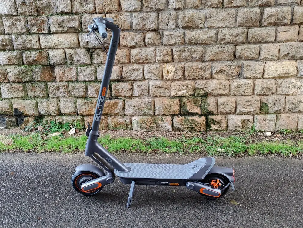 Yadea ElitePrime - Vue d'ensemble