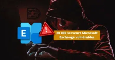 20 000 serveurs Microsoft Exchange vulnérables décembre 2023