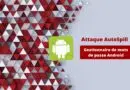 Attaque AutoSpill - Gestionnaire de mots de passe Android