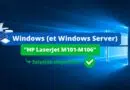 Bug imprimante HP Windows - Solution de Microsoft