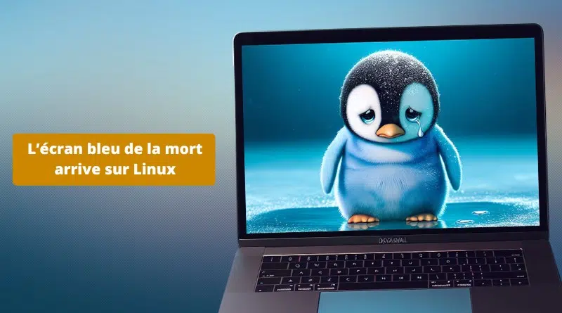 Ecran bleu de la mort Linux