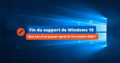 Fin du support de Windows 10 accès mise à jour ESU