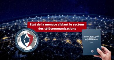 Guide ANSSI - Cybersécurité - Menaces télécommunications