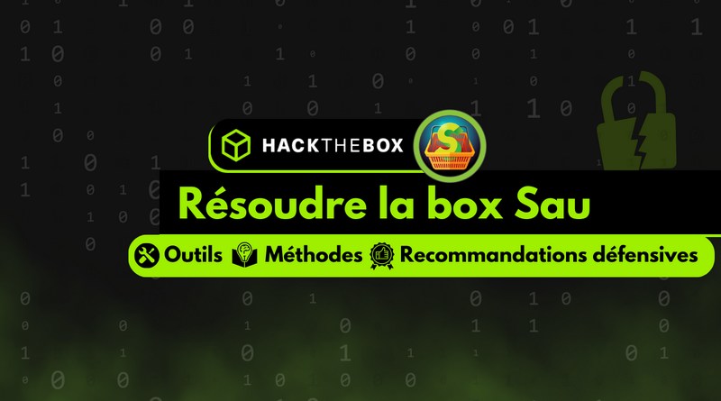 Hack the box - Résoudre box Sau