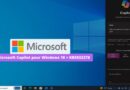Microsoft Copilot pour Windows 10 KB5032278