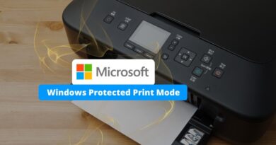 Microsoft - Windows Protected Print Mode