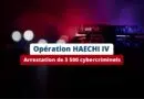 Opération HAECHI IV Interpol décembre 2023