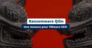 Ransomware Qilin Une menace pour VMware ESXi