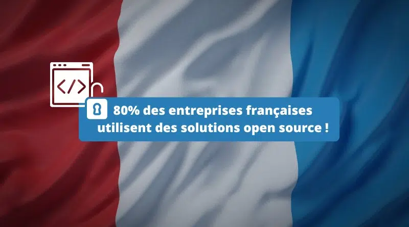 Utilisation open source france 2023
