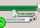 WhatsApp messages vocaux à lecture unique