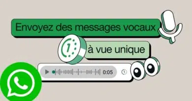 WhatsApp messages vocaux à lecture unique