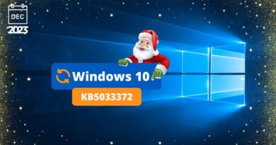 Windows 10 KB5033372