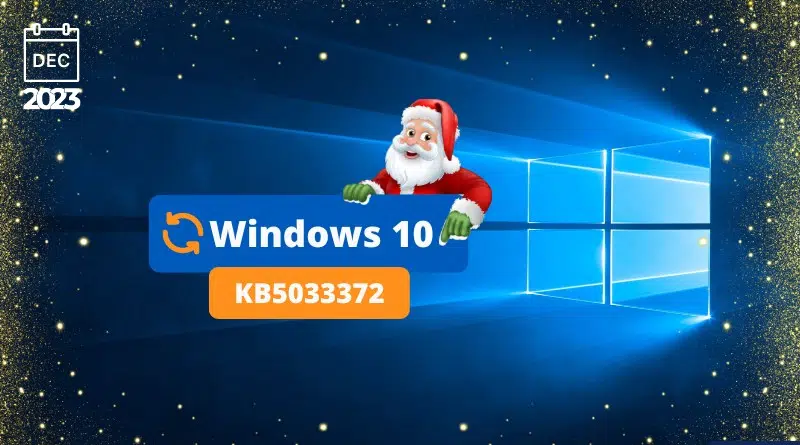 Windows 10 KB5033372