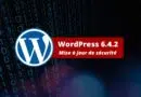 WordPress 6.4.2 - Mise à jour de sécurité