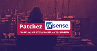 pfSense - Mise à jour de sécurité décembre 2023