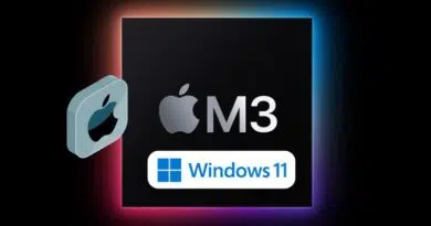 Apple M3 Windows 11