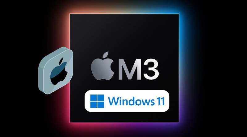 Apple M3 Windows 11